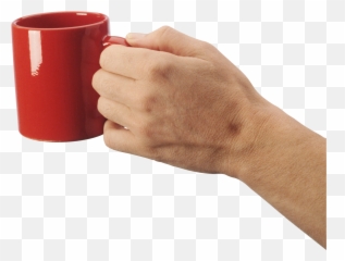 Hands Holding The Sun Graphic Library - Coffee Png
