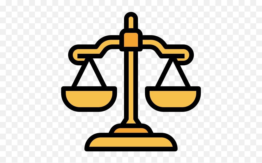 Law - Free Business Icons Weighing Scale Png,Laws Icon