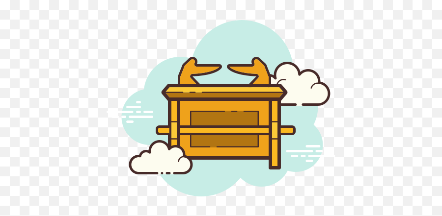Ark Of The Covenant Icon In Cloud Style - Camera Icon Aesthetic Cloud Png,Ark House Icon
