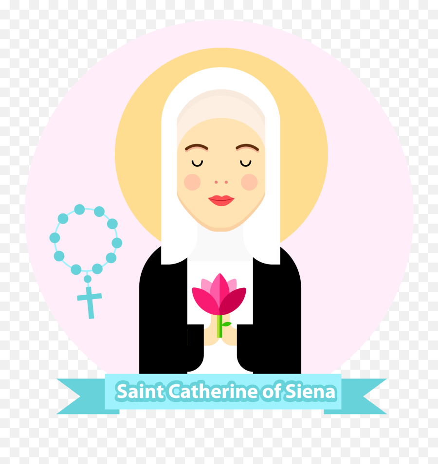 Saints - Happy Png,Saint Teresa D'avila Icon