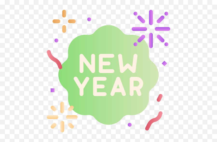 Happy New Year - Free Birthday And Party Icons Happy January 1 New Day Png,Happy New Year Icon