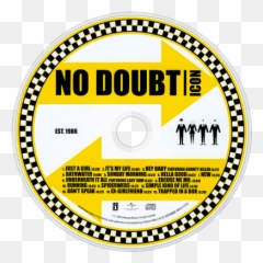 No Doubt Music Fanart Fanarttv - Race Flag Circle Vector png