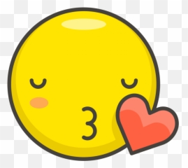 Kissing Face With Closed Eyes And Heart Png