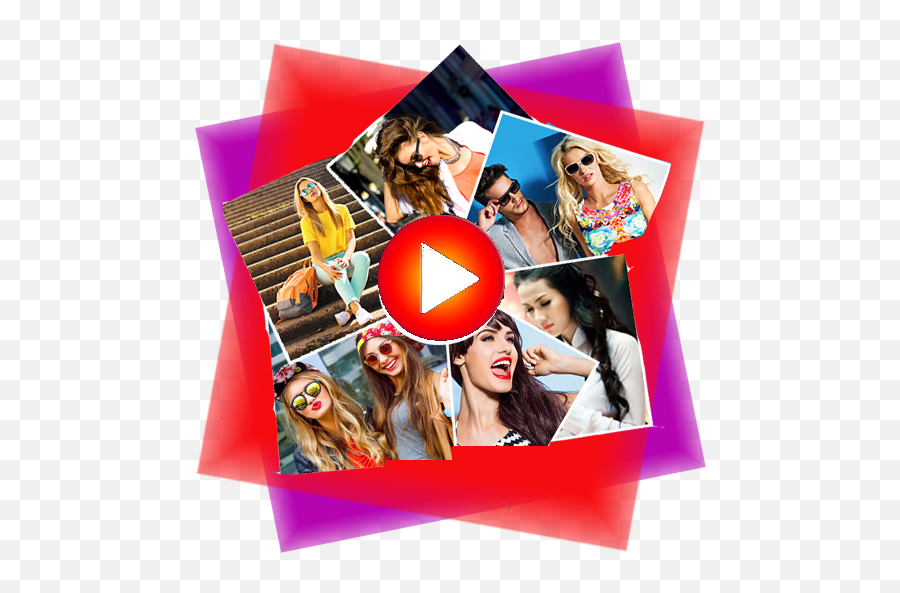 Updated Video Maker Photos With Songs Pc Android App - Girly Png,Movie Maker Icon