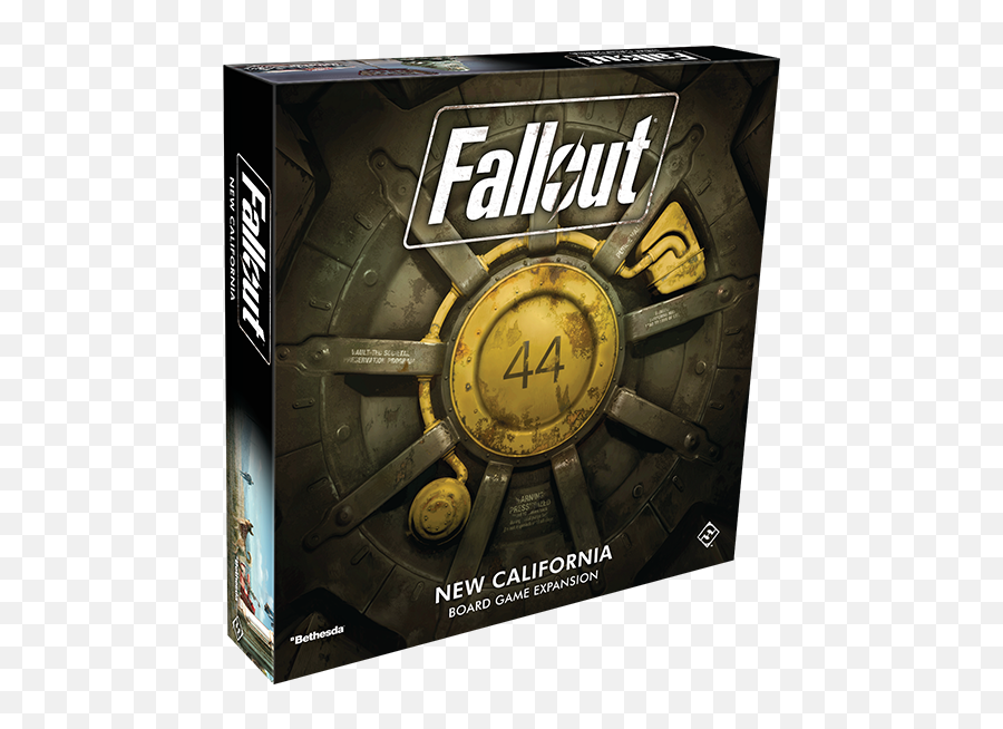 What Makes You Special - Fantasy Flight Games Fallout New California Board Game Png,Fallout Perk Icon