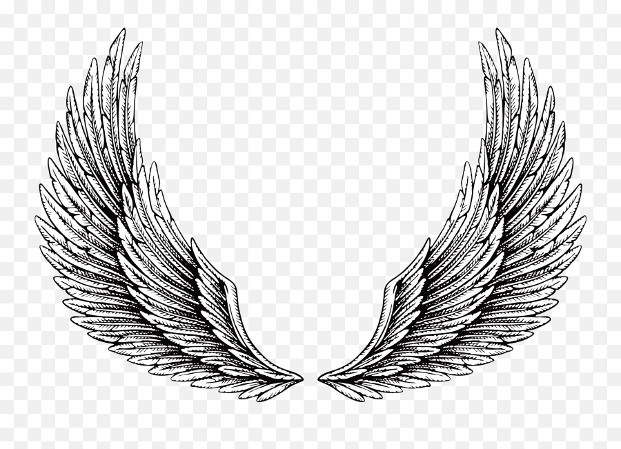 Download Free Tattoo Wing Illustration Png File Hd Icon - Wing Tattoo Png,Uw Icon