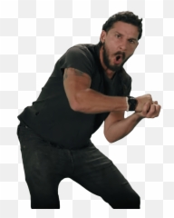 Shia Labeouf Fists Transparent Png - Shia Labeouf Png,Shia Labeouf Png