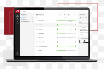 Customize Your Remote Support U0026 Access Software - Vertical png