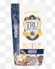 Tru Infusion No Bad Dayz Leafly - Tru Brownies png