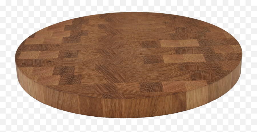 White Oak End Grain Round Cutting Board - Coffee Table Png,Cutting Board Png