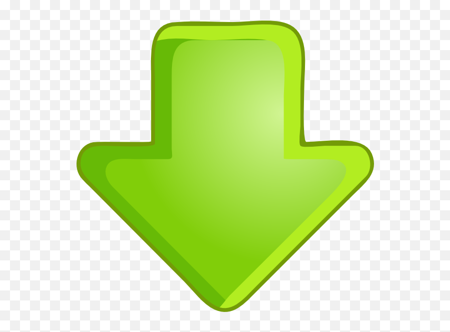 Download Flecha Verde - Animated Arrow Pointing Down Png,Down Arrow Transparent Background