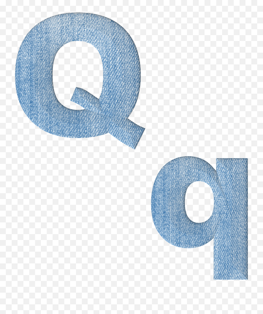 Download Free Photo Of Fabric3ddenimalphabetletter Q - Letra Q Mayúscula Y Minuscula Png,Download Icon Huruf Az