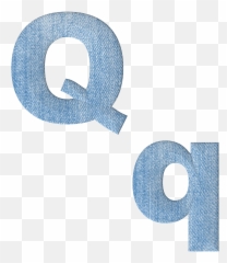 Download Free Photo Of Fabric3ddenimalphabetletter Q - Letra Q Mayúscula Y Minuscula Png,Download Icon Huruf Az