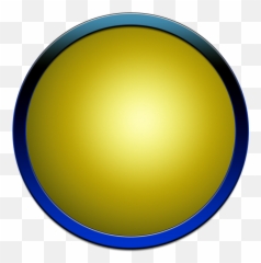 Free Photo Circle Yellow Button Icon Round Cut Out - Icono Circulo Amarillo Png