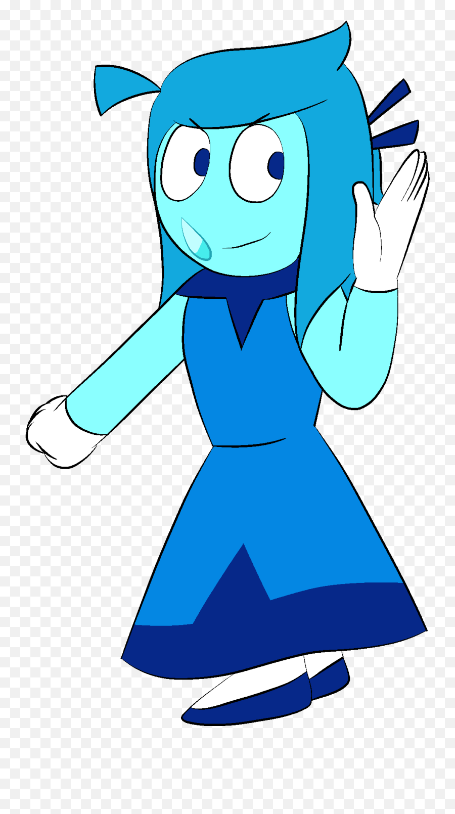 Steven Universe Crystal Gem - Steven Universe Crystal Gem Aquamarine Png,Aquamarine Png