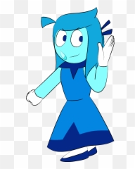 Steven Universe Crystal Gem - Steven Universe Crystal Gem Aquamarine Png,Aquamarine Png