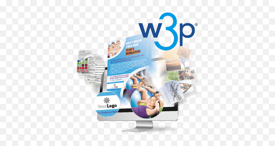 Nettlcom Franchise For Design And Print Businesses - Logo W3p Png,Display Printer Icon