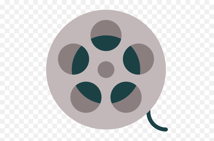 Film Reel Free Icon - Movie Clapper Tool Png 512x512 Png Film Reel Flat Icon,Movie Clapper Png
