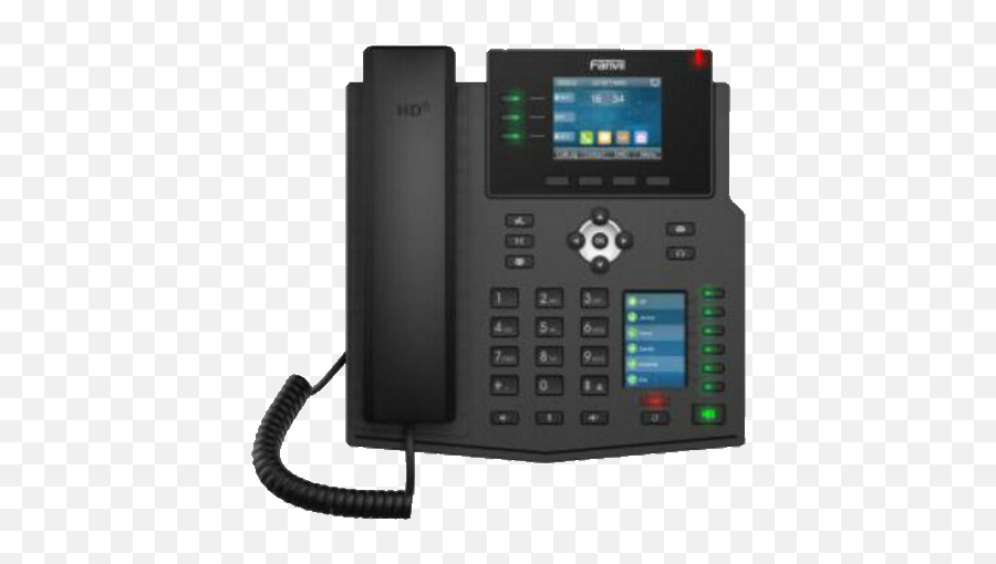 Voip Phone System Nyc Ny - Ip Phone System Inc Fanvil X6u Png,Ip Pbx Icon