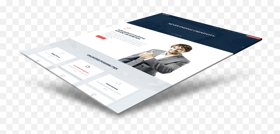 Bruno Divi Child Theme B3 Multimedia Solutions - Suit Separate Png,Divi Change The Testimonial Icon