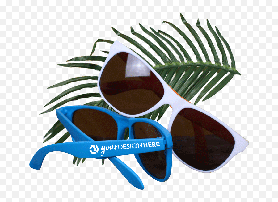 Custom Sunglasses - Bulk Personalized Sunglasses Less Than Full Rim Png,Sunglass Icon Atlanta