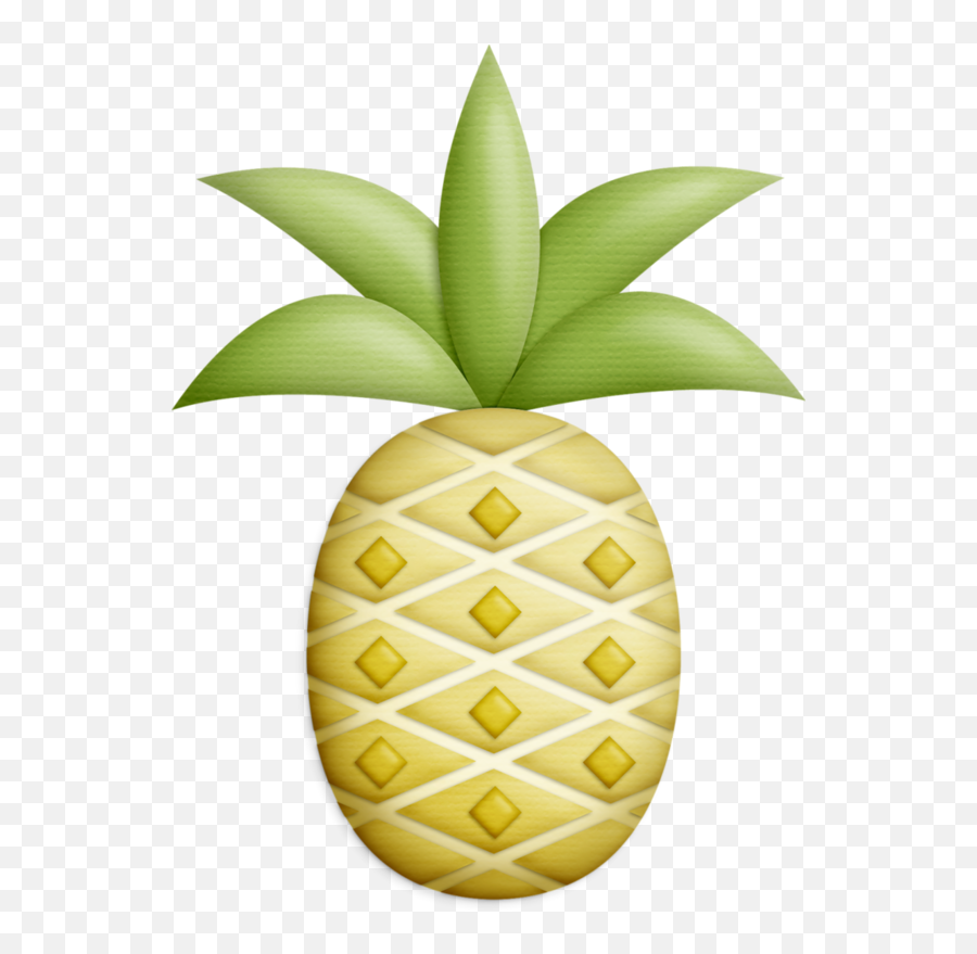 Clipart Banner Pineapple - Pineapple Png,Pinapple Png