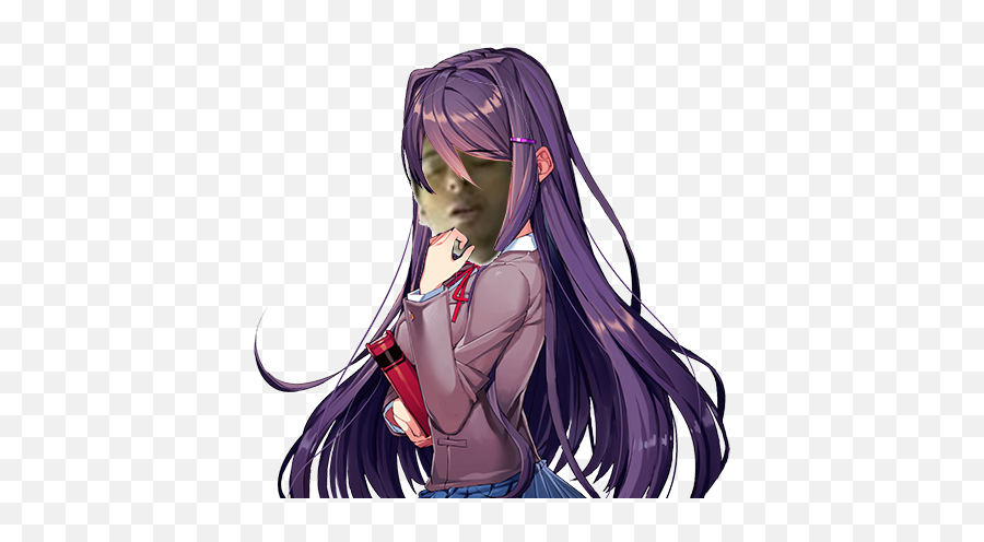 Nagzz21 - Doki Doki Yuri Ddlc Png,Residentsleeper Png