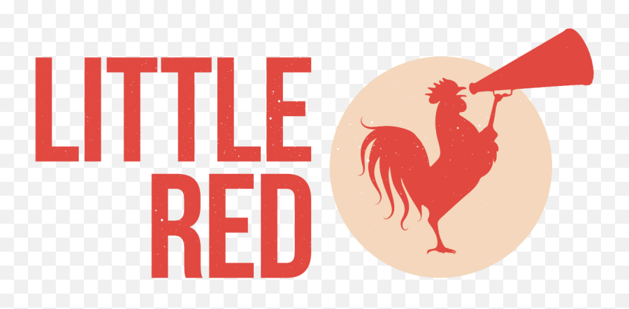 Little Red Pr - Seattle Neighborhood Map Poster Png,Rooster Logo