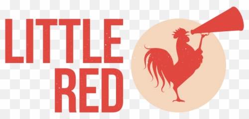 Little Red Pr - Seattle Neighborhood Map Poster Png,Rooster Logo