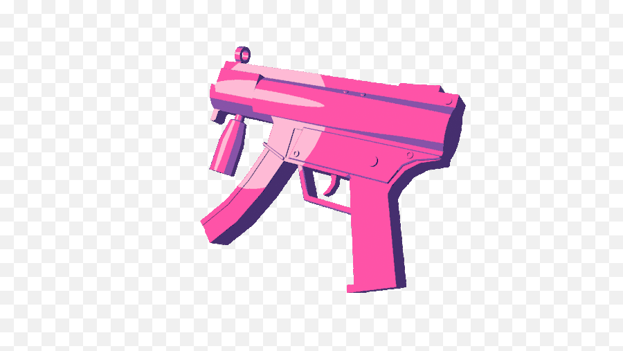 Gun Uzi Gif - Gun Uzi Pinkuzi Discover U0026 Share Gifs Vaporwave Pink Transparent Gif Png,Uzi Png