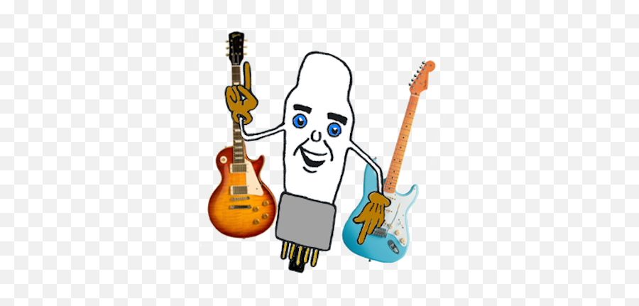 Guitars U2013 Tone Lizard - Gibson Les Paul Png,Cartoon Guitar Png