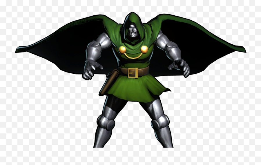 Hd Doctor Doom Png - Doom Marvel Vs Capc 680799 Png Transparent Doctor Doom Png,Doom Png