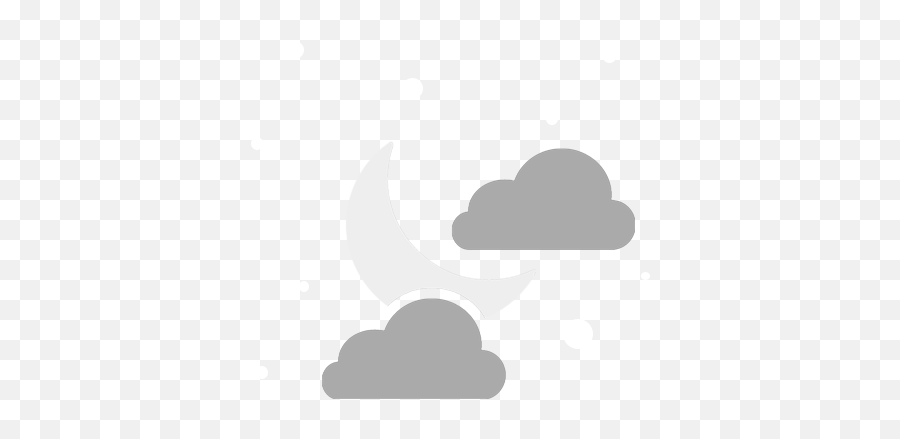 Cloudy Icon In Png Ico Or Icns Free Vector Icons - Cloudy Night Icon,Cloudy Sky Png