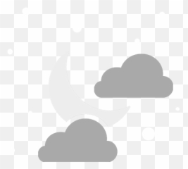 Cloudy Icon In Png Ico Or Icns Free Vector Icons - Night Icon