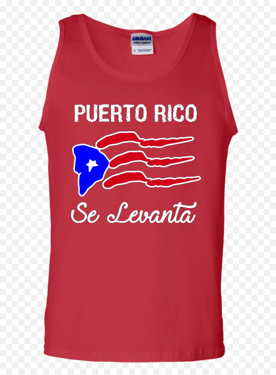 Puerto Rican Flag Tank Top Png Rico