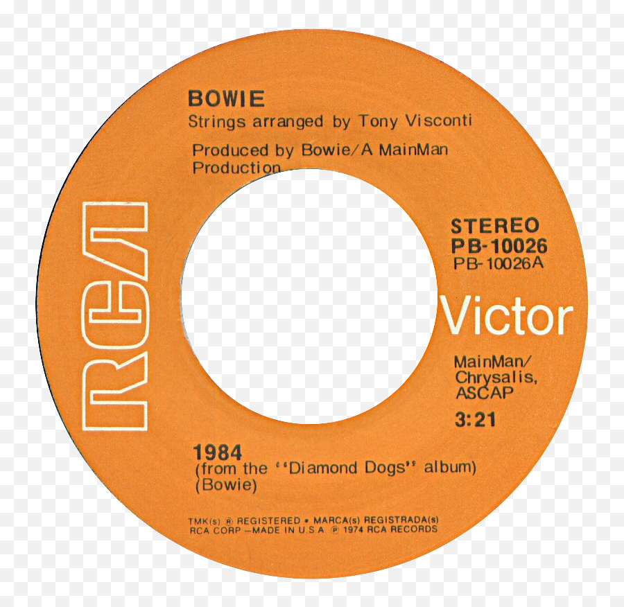 File1984 By David Bowie Us Vinyl Singlepng - Wikimedia Commons David Bowie Vinyl Png,Ring Of Fire Png