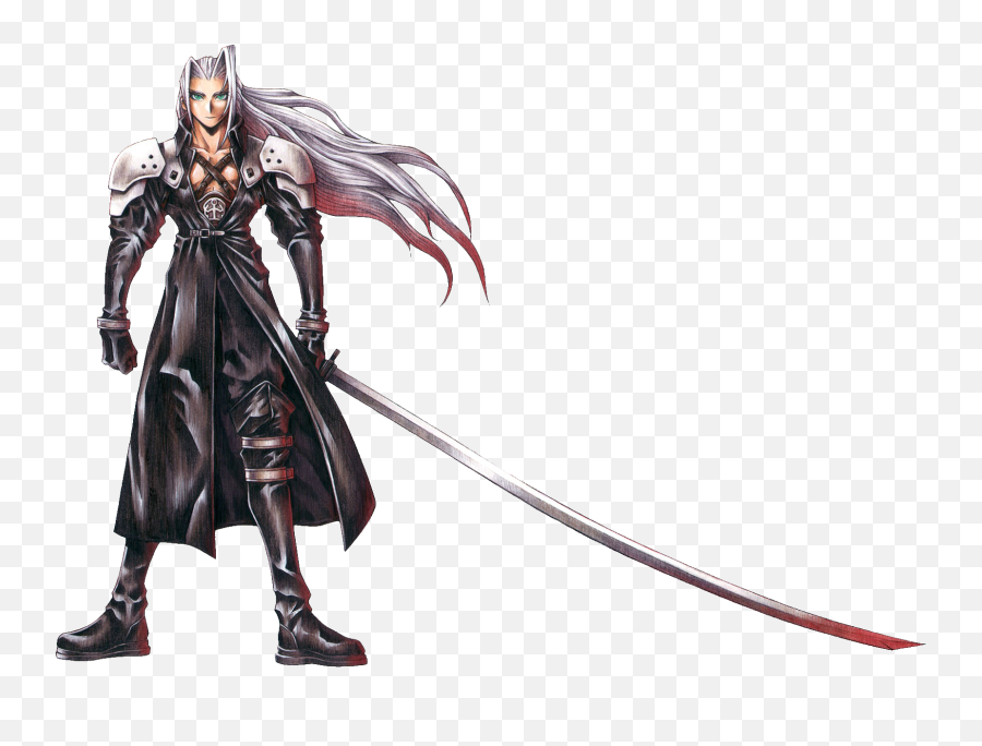 Cloud Strife And Final Fantasy 7 - Final Fantasy 7 Sephiroth Png,Cloud Strife Png