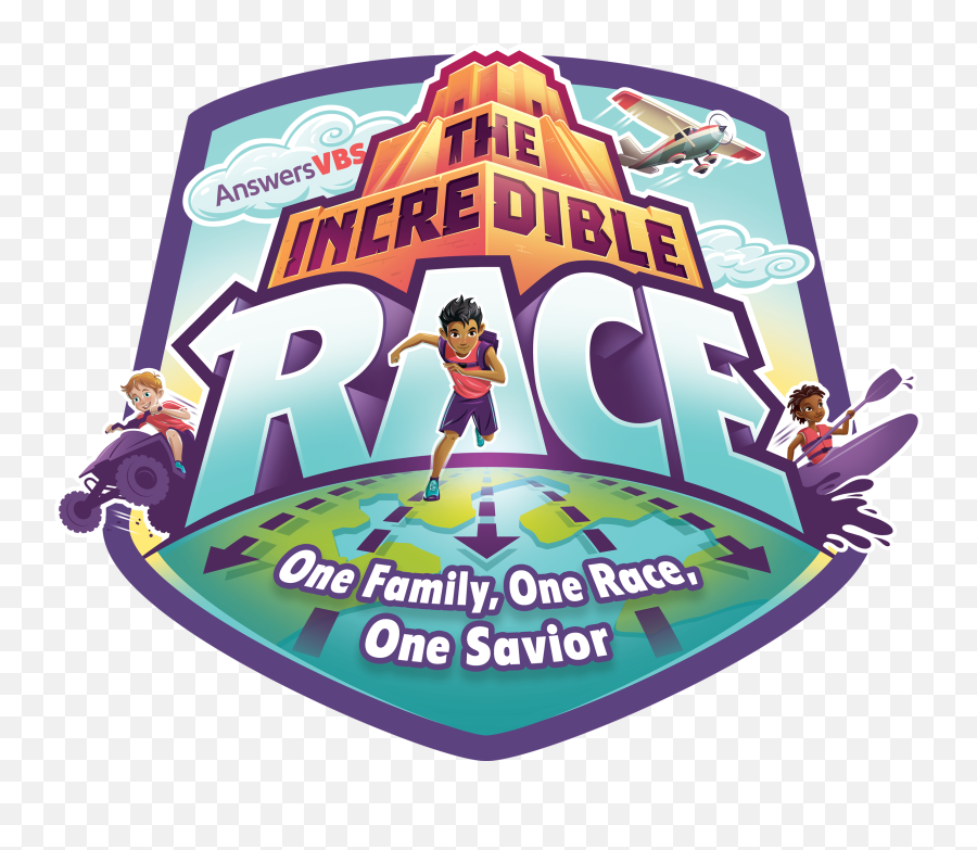 Incredible Race Resources Answersvbs 2019 - Poster Png,Race Png