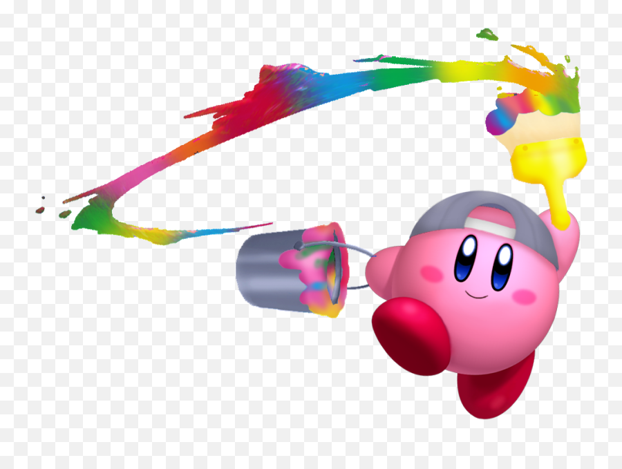 Paint Kirby Kdl3d - Paint Kirby Png,Kirby Png
