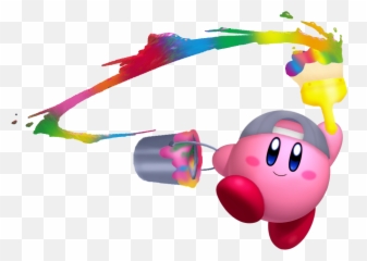Paint Kirby Kdl3d - Paint Kirby Png,Kirby Png