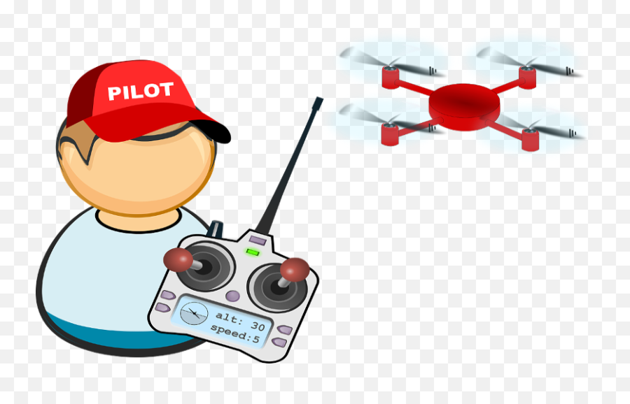 Trabajo Piloto Drones - Drones Clip Art Png,Drones Png