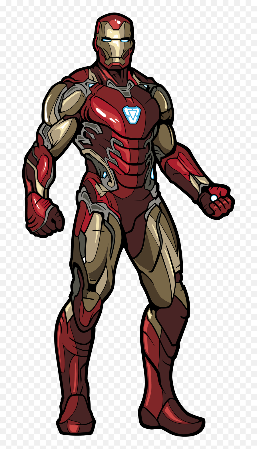 Iron Man - Avengers Endgame Iron Man Figure Png,Iron Man Comic Png
