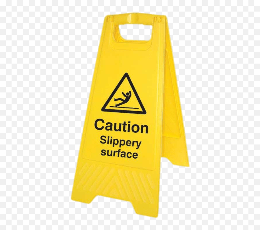 Download Caution Slippery Surface - Slippery Sign Png,Wet Png
