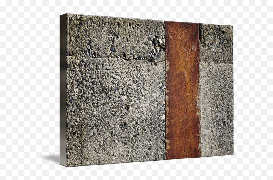 Abstract Concrete Closeup Texture Photograph By Ron Fehling - Concrete Png,Concrete Texture Png