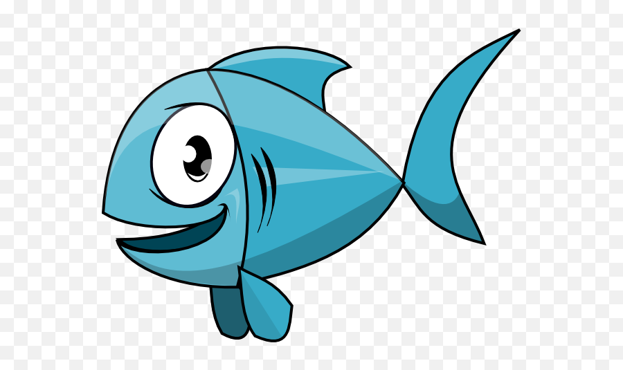 Free Cartoon Fish Clip Art Png - Fish Cartoon Free,Fish Clipart Png