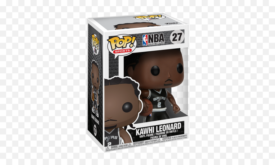 Download Hd Anthony Davis Funko Pop - Kawhi Leonard Funko Pop Png,Anthony Davis Png