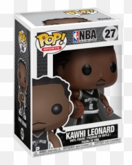 Download Hd Anthony Davis Funko Pop - Kawhi Leonard Funko Pop Png,Anthony Davis Png