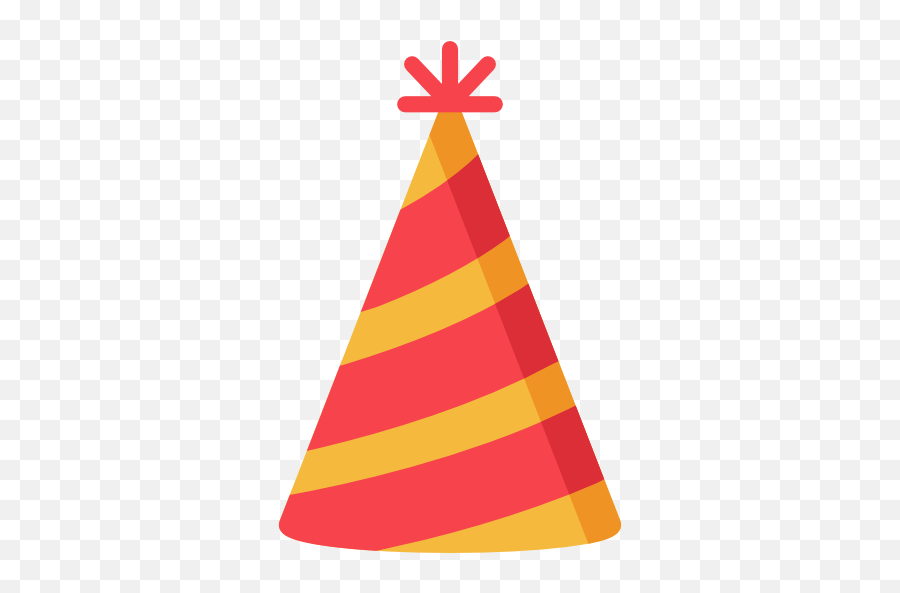 Party Hat - Chapeu De 3 Pontas Png,Birthday Party Hat Png