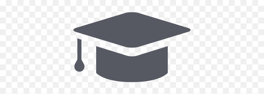 Academic Hat Png Hd Mart - Education Icon Png Gray,Graduation Hat Png