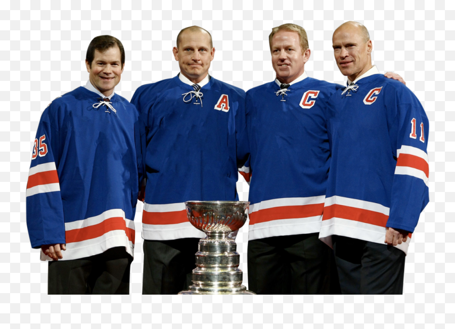 Celebrate 25 Years With Members Of The New York Rangers 1994 - New York Rangers Png,Stanley Cup Png
